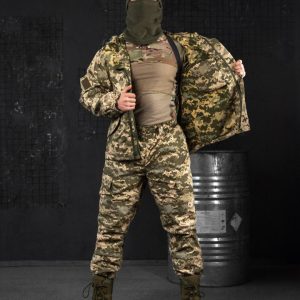 Зимний тактический костюм горка 7.62 tactical  пиксель  ВТ6428